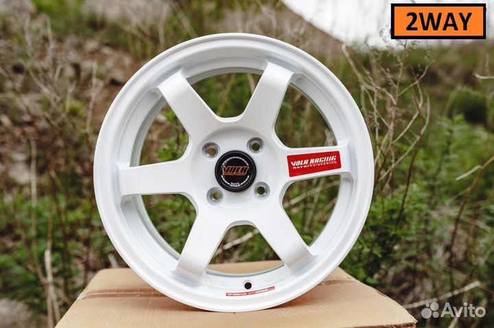 R15 диски Volk Racing TE37sl 4*100 (D156)