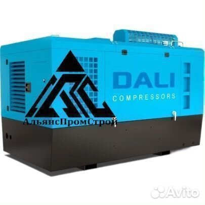 Дизельный компрессор Dali dlcy-11/10 В