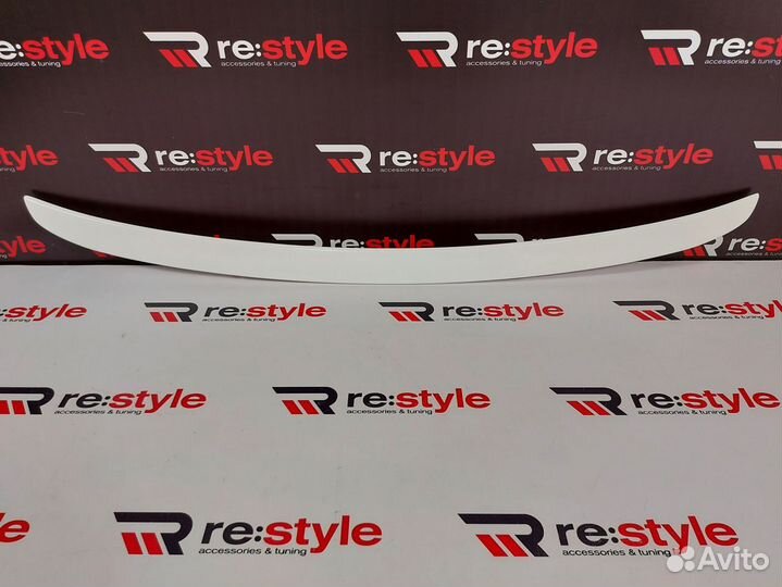 Спойлер Toyota Camry 50 2011-2017 D185