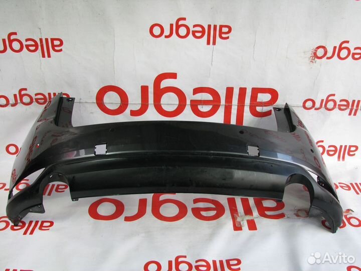 Mazda CX5 2 Бампер задний 2017+