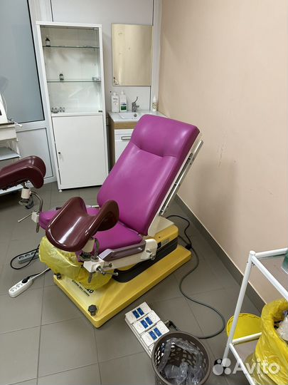 Кресло гинекологическое б/у Comfort EX-820