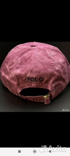 Кепка polo ralph lauren