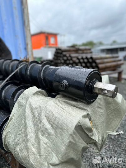 Комплекс полых равнопроходных шнеков кшр – 154/251