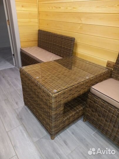 Комплект мебели для бани, сауны