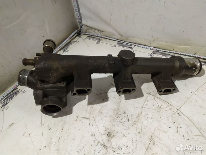 Коллектор водяной (задняя часть) CF