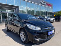 Hyundai Solaris 1.6 AT, 2014, 118 500 км, с пробегом, цена 879 000 руб.