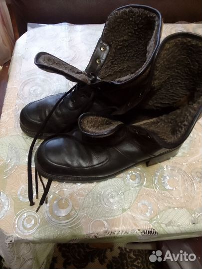 Ботинки женские 40 размер