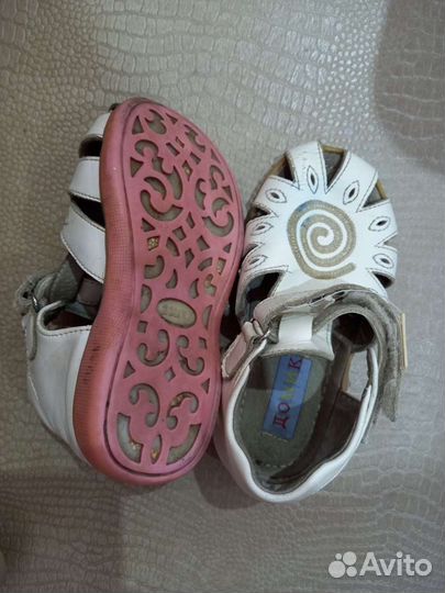 Босоножки для девочки