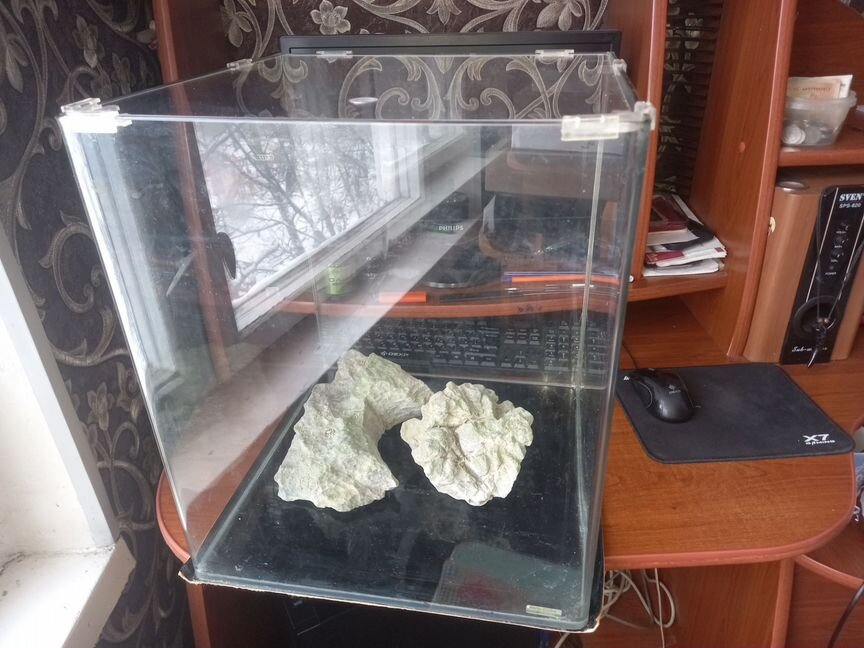 Аквариум nano cube dennerle 60л