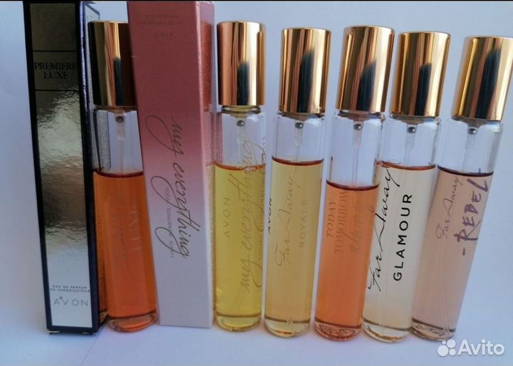 Avon Imari, rare gold, premiere Luxe