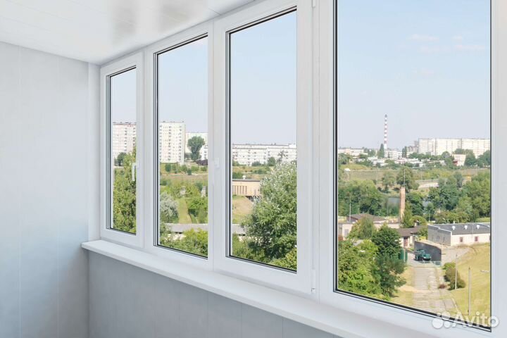 Остекление лоджии и балкона