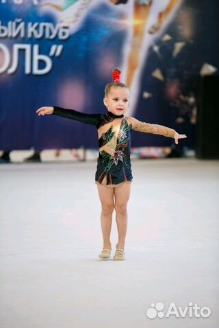 Купальник для художественной гимнастики