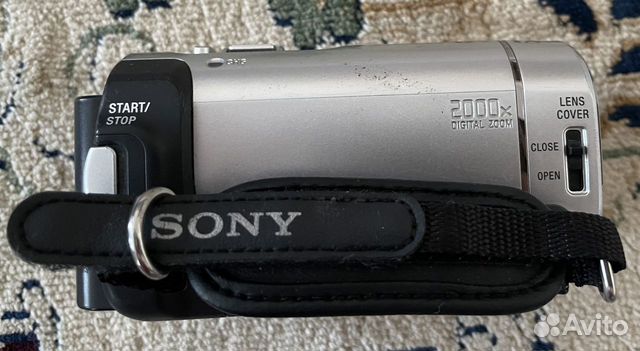 Продам видеокамеру Sony DCR-SX40E объявление продам
