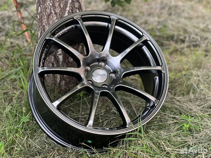 Диски Advan rs r18 5x114.3