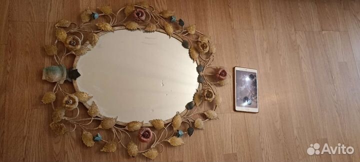 Зеркало ручной ковки