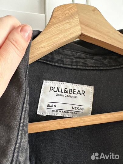 Рубашка pull bear