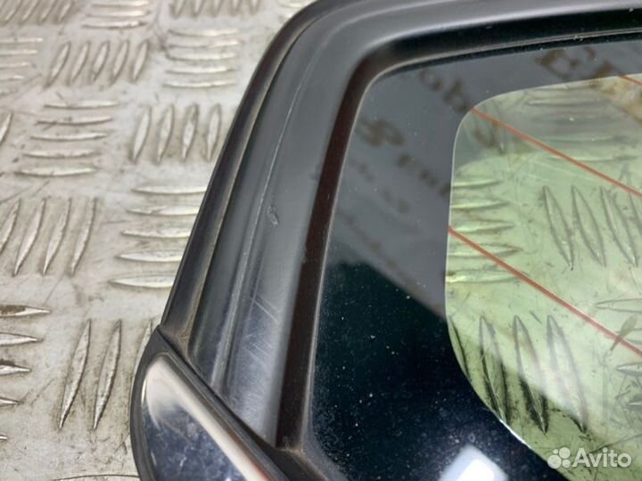 Форточка крыла правая Chevrolet Captiva C140