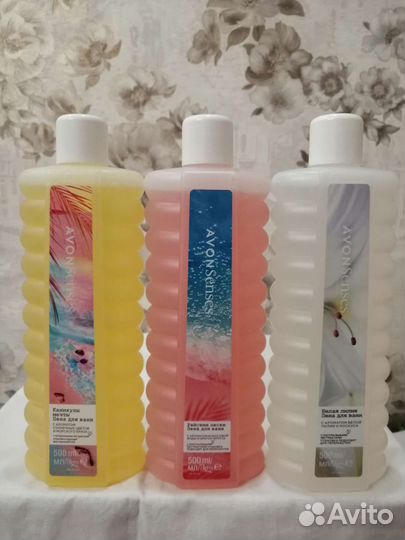 Пена для ванны avon