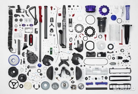 Ремонт фена стайлера пылесоса Dyson