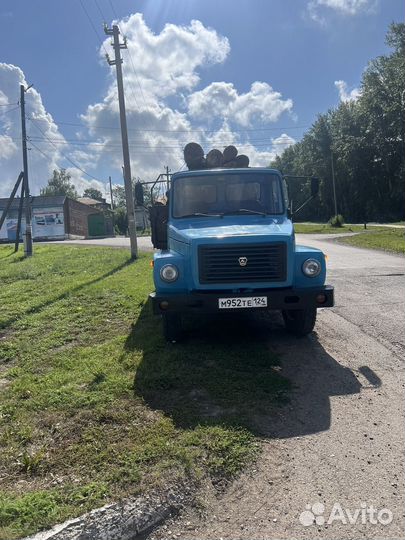 ГАЗ 3307, 1992