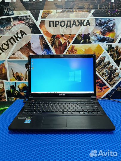 Игровой ноутбук intel core i7 DNS