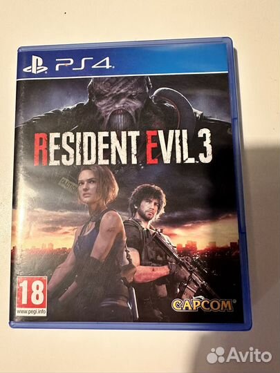 Resident evil 3 remake ps4