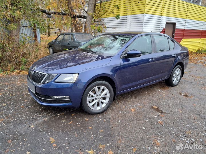 Skoda Octavia 1.6 МТ, 2017, 11 100 км