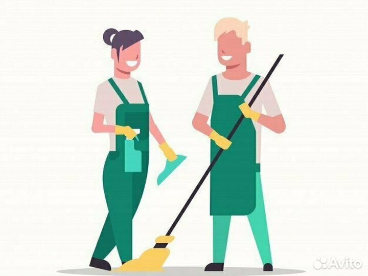 Уборщица/к в офисе