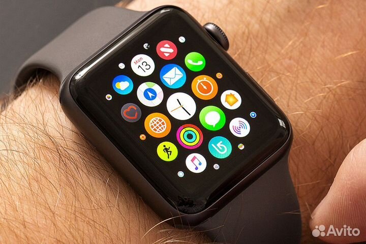 Часы apple watch se 44 mm