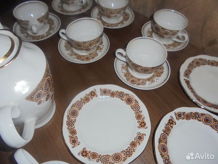 Сервиз кофейный. Рига. СССР