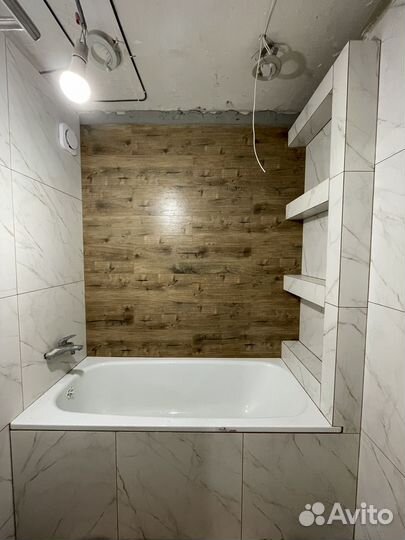 Ремонт ванной и туалета