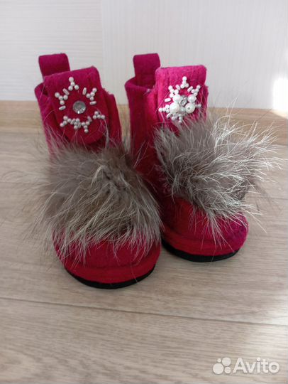 Валенки детские, русские