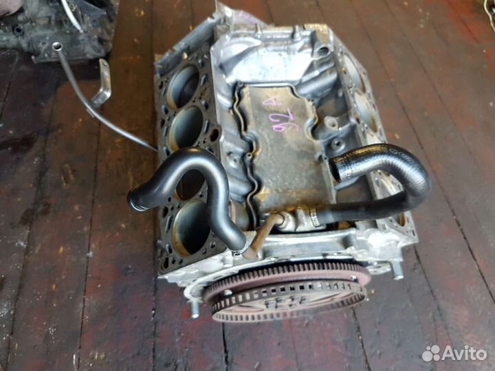 Низ двигателя в сборе 4.2 BFM ауди а8 audi a8
