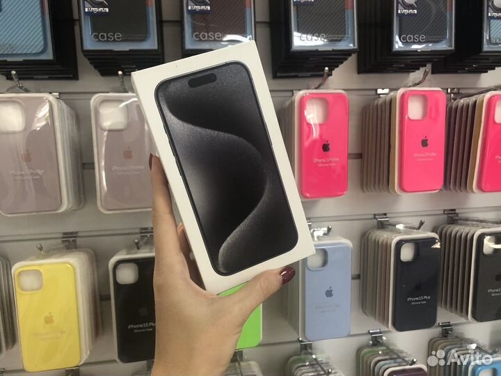 iPhone 15 Pro, 256 ГБ