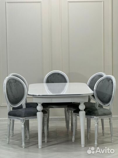 Стол и стулья с доставкой.Оплата при получении
