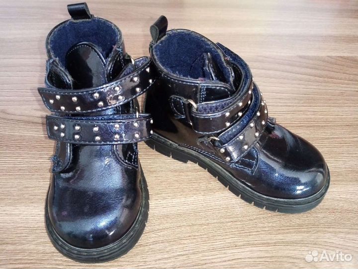 Ботинки для девочки