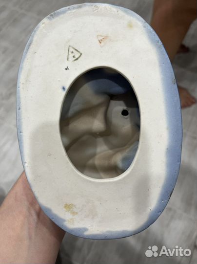 Статуэтка Иван царевич с Царевной лягушкой