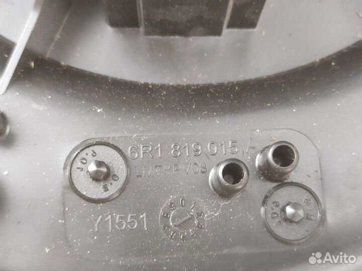 Моторчик отопителя Volkswagen Polo лифтбек 1.6