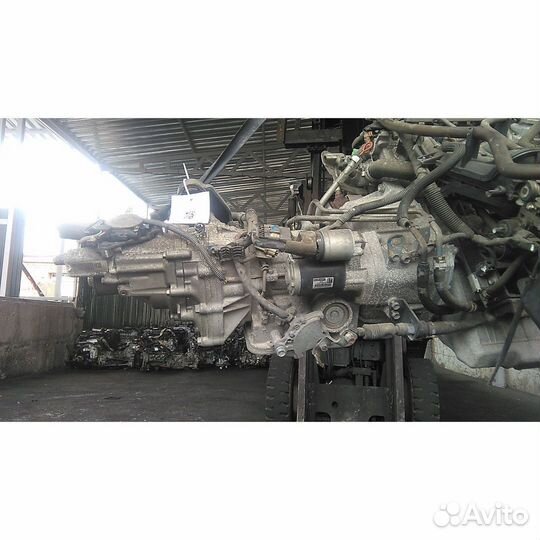 Автомат АКПП mazda scrum DG64V K6A 2010