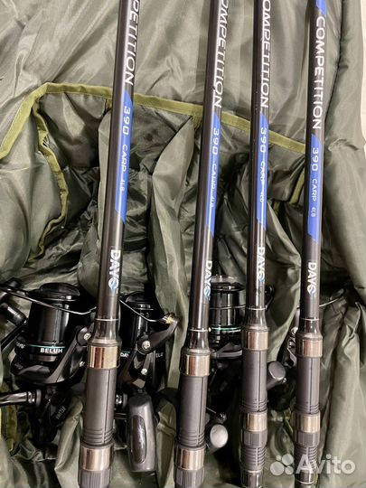 Карповый комплект Dayo«Профи-карп 4»