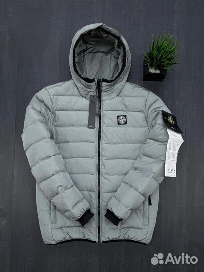 Stone island куртка зимняя пуховик