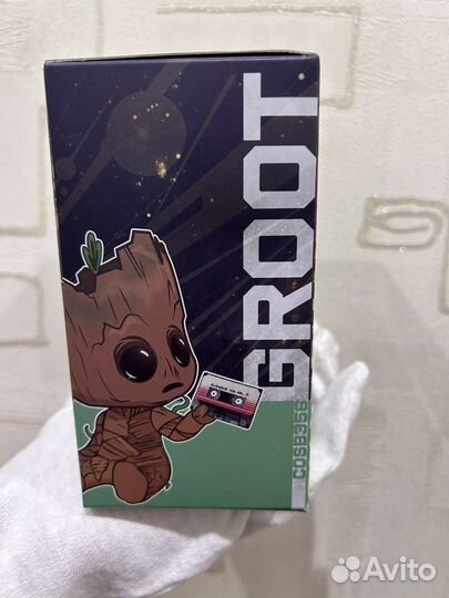 Фигурка Hot Toys Groot Cosbaby