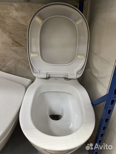 Унитаз и раковина бу