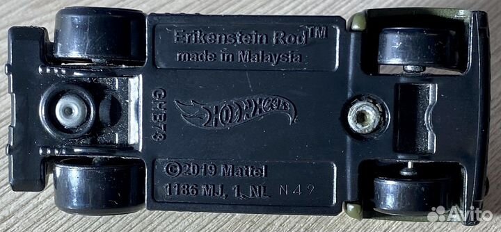 Коллекционная машинка Hot Wheels Erikenstein Rod