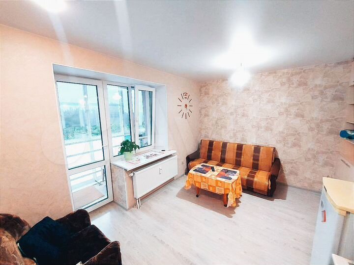 Квартира-студия, 21,6 м², 3/14 эт.