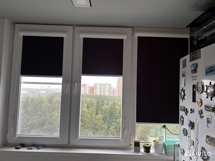 Рулонные шторы блэкаут