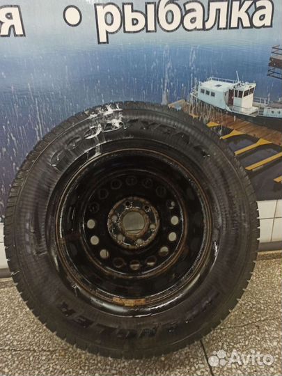 R17 Goodyear Wrangler HP 265/70, PCD 6x139.7 DIA 78.1