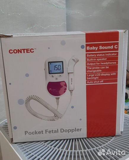Фетальный допплер Contec