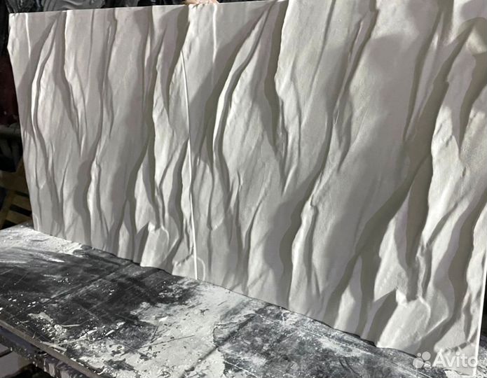 Гипсовые панели скала