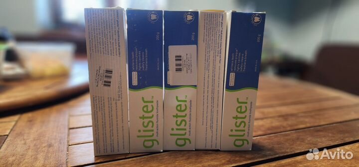 Зубная паста Glister/ Amway